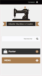 Mobile Screenshot of machineacoudre-olivier.com